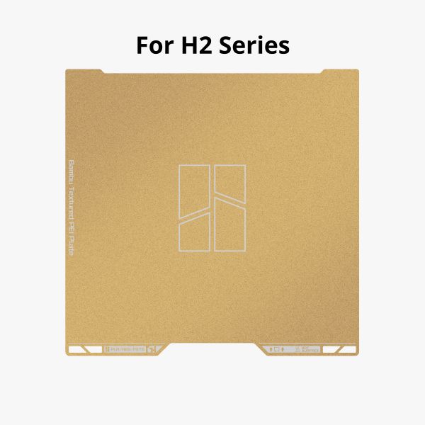 Bambu Textured PEI Plate H2 серія (H2D, H2S) двостороння текстурована пластина