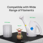 Bambu Smooth PEI Plate H2 серія (H2D, H2S) гладка платформа для друку Bambu lab