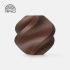 PLA Galaxy Brown (13203) коричневый галактический с блестками ПЛА филамент Bambu Lab пластик для 3д печати