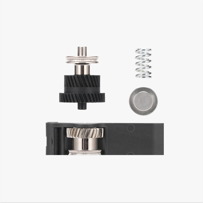 Шестерні допоміжного екструдеру X2D - Auxiliary Extruder Gear Assembly Bambu Lab (FAE051)