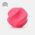 PLA Basic Hot Pink (10204) - насыщенно-розовый ПЛА филамент Bambu Lab пластик для 3д печати
