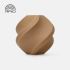 PA6-GF  Brown (72800) Коричневый  стеклонаполненный нейлон филамент пластик Bambu Lab для 3д печати