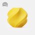 PETG-HF Yellow (33400) Желтый ПЕТГ пластик филамент Bambu Lab для быстрой 3д печати