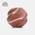 PLA Silk+ Rose Gold (13206) шелковый розовое золото ПЛА филамент Bambu Lab пластик для 3д печати