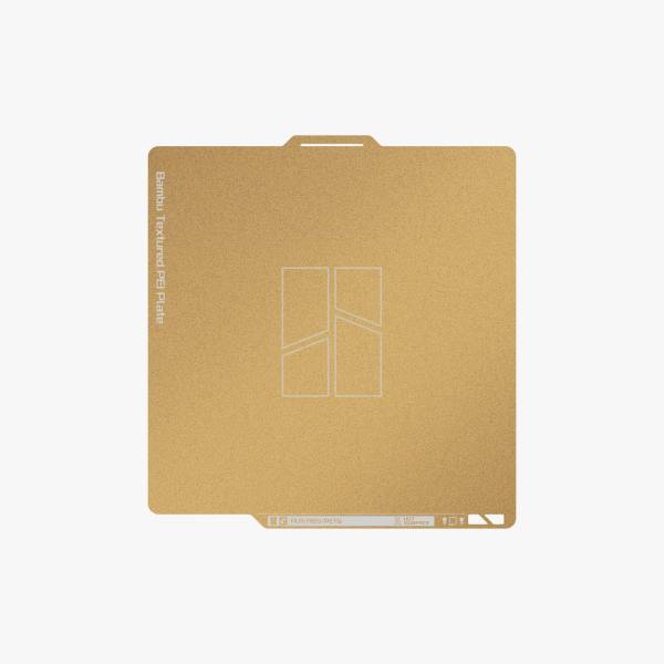 Bambu Textured PEI Plate X1C / X2D / P1 / P2S / A1 двостороння текстурована пластина